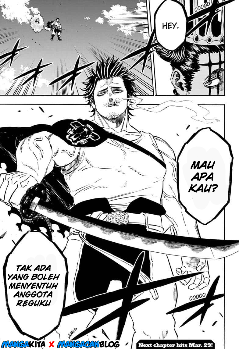 Black Clover chapter 244 halaman 16