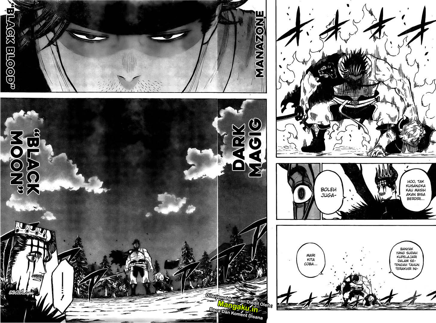 Black Clover chapter 245 halaman 6