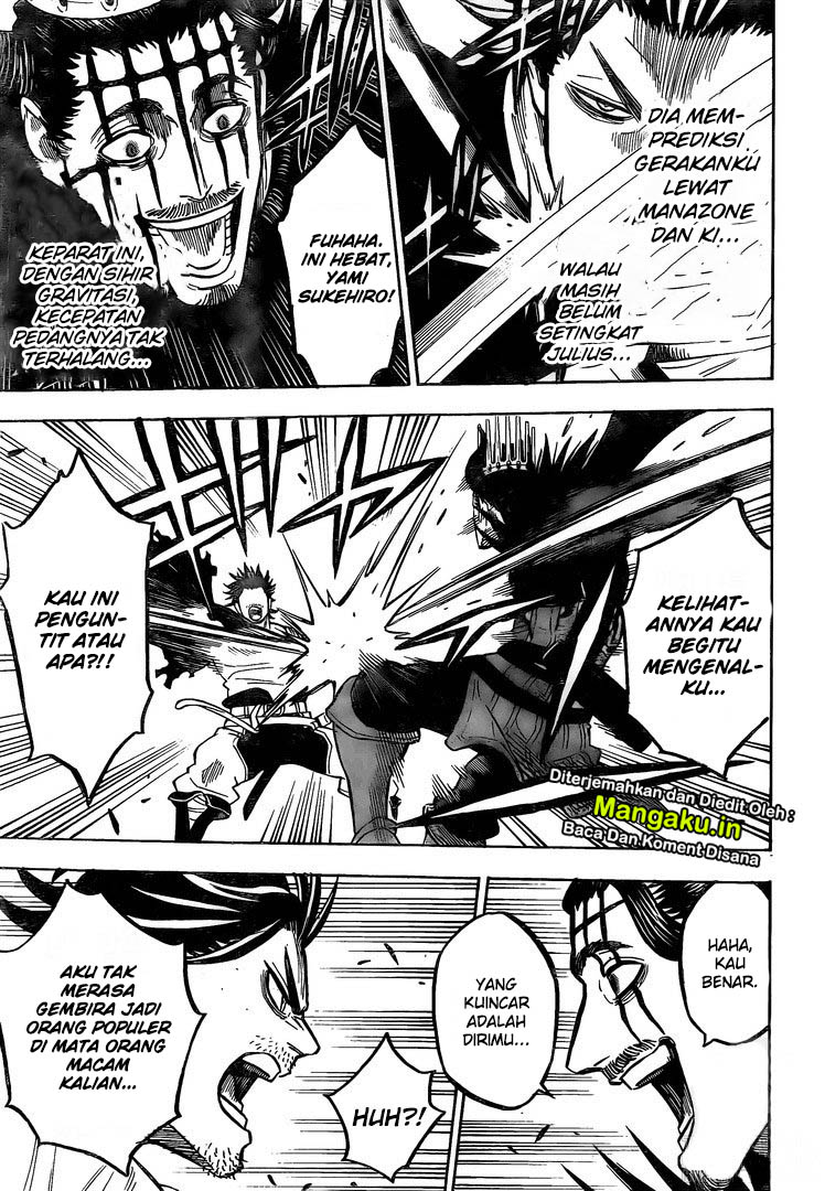 Black Clover chapter 245 halaman 12