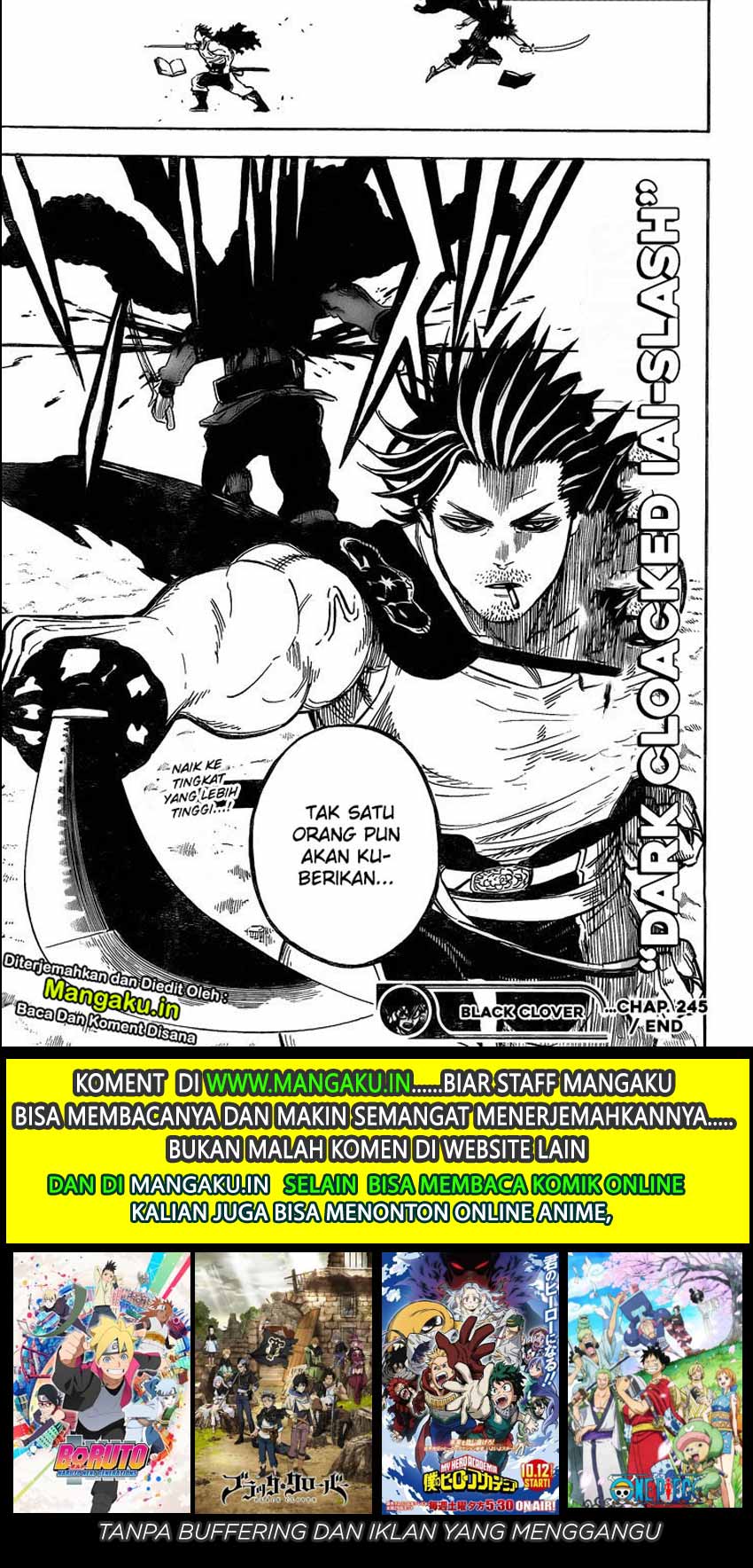 Black Clover chapter 245 halaman 16