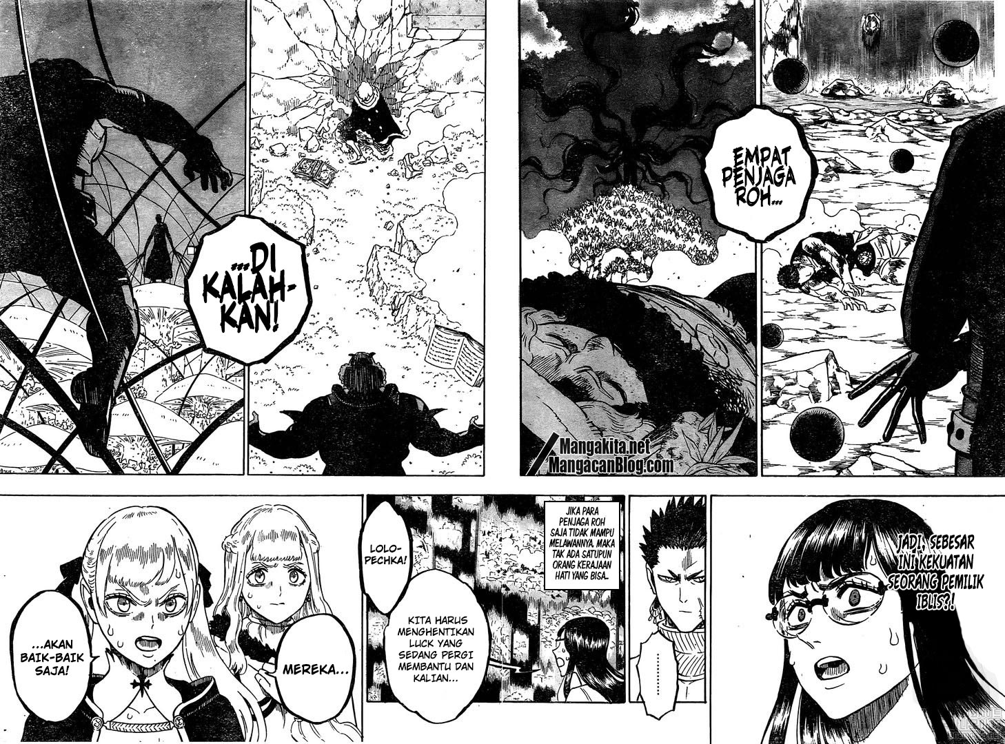 Black Clover chapter 247 halaman 4