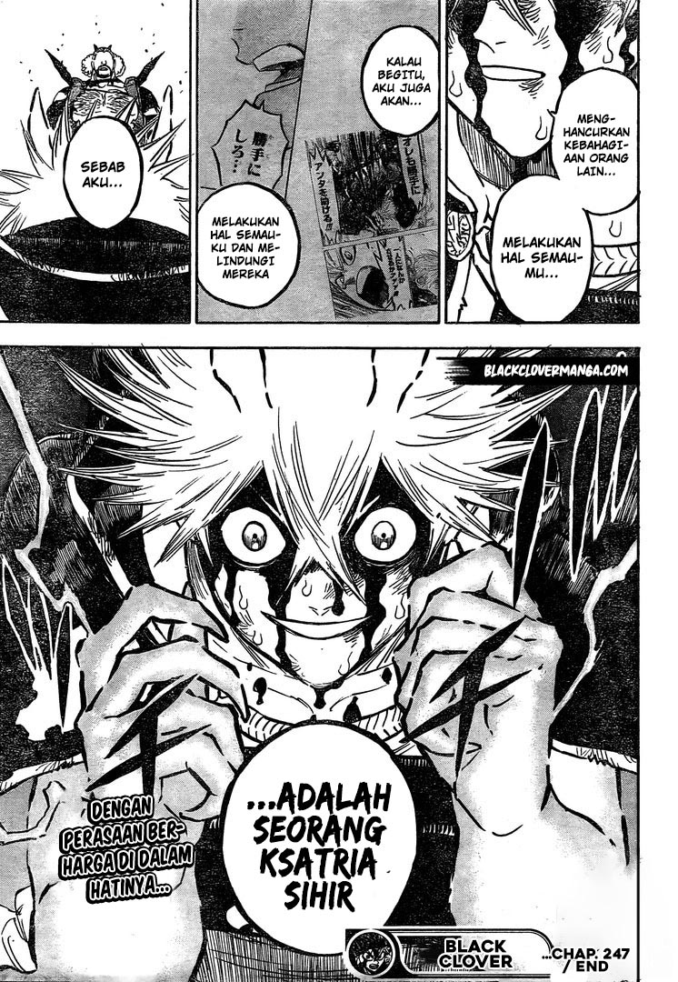 Black Clover chapter 247 halaman 14