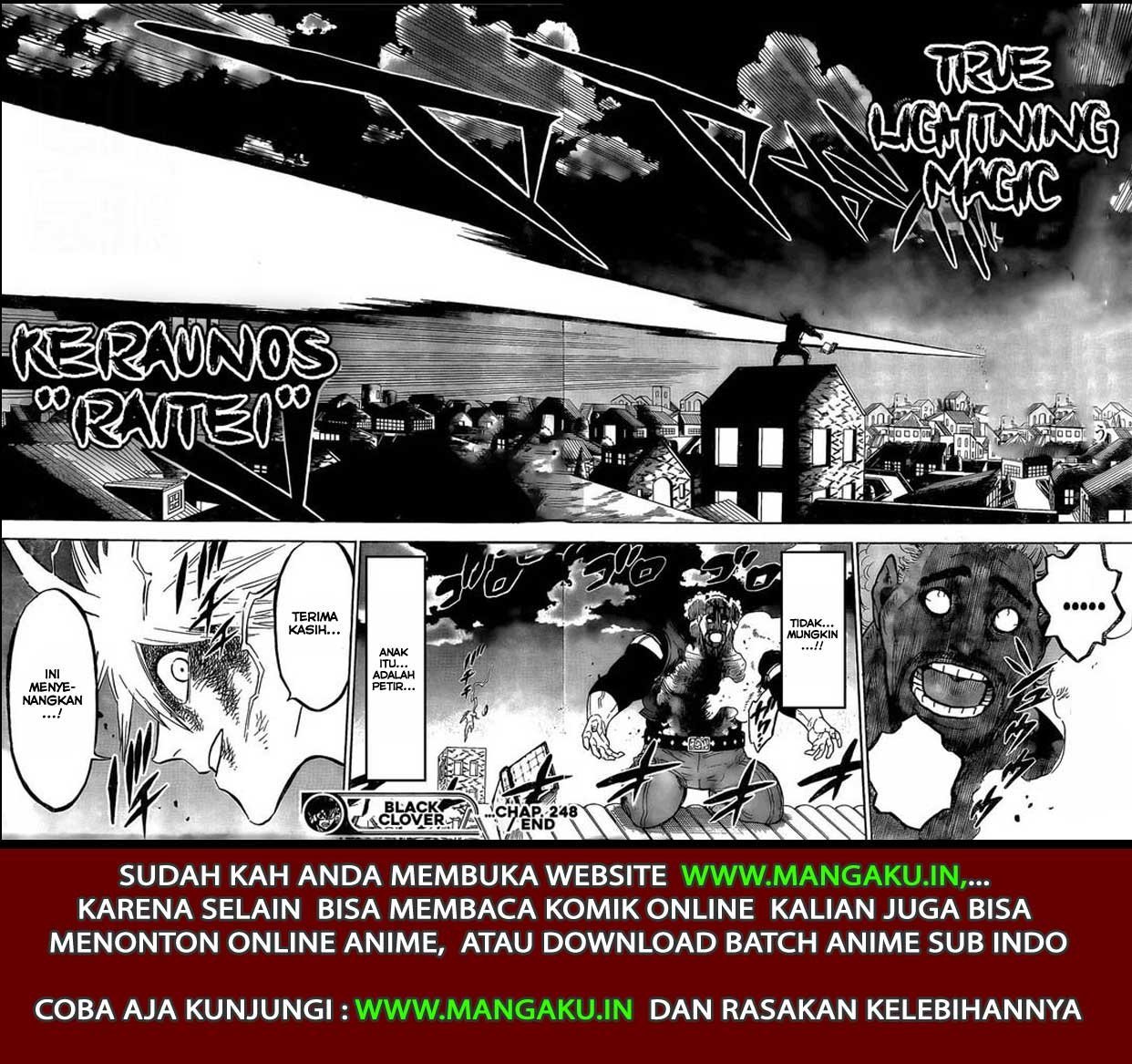 Black Clover chapter 248 halaman 15
