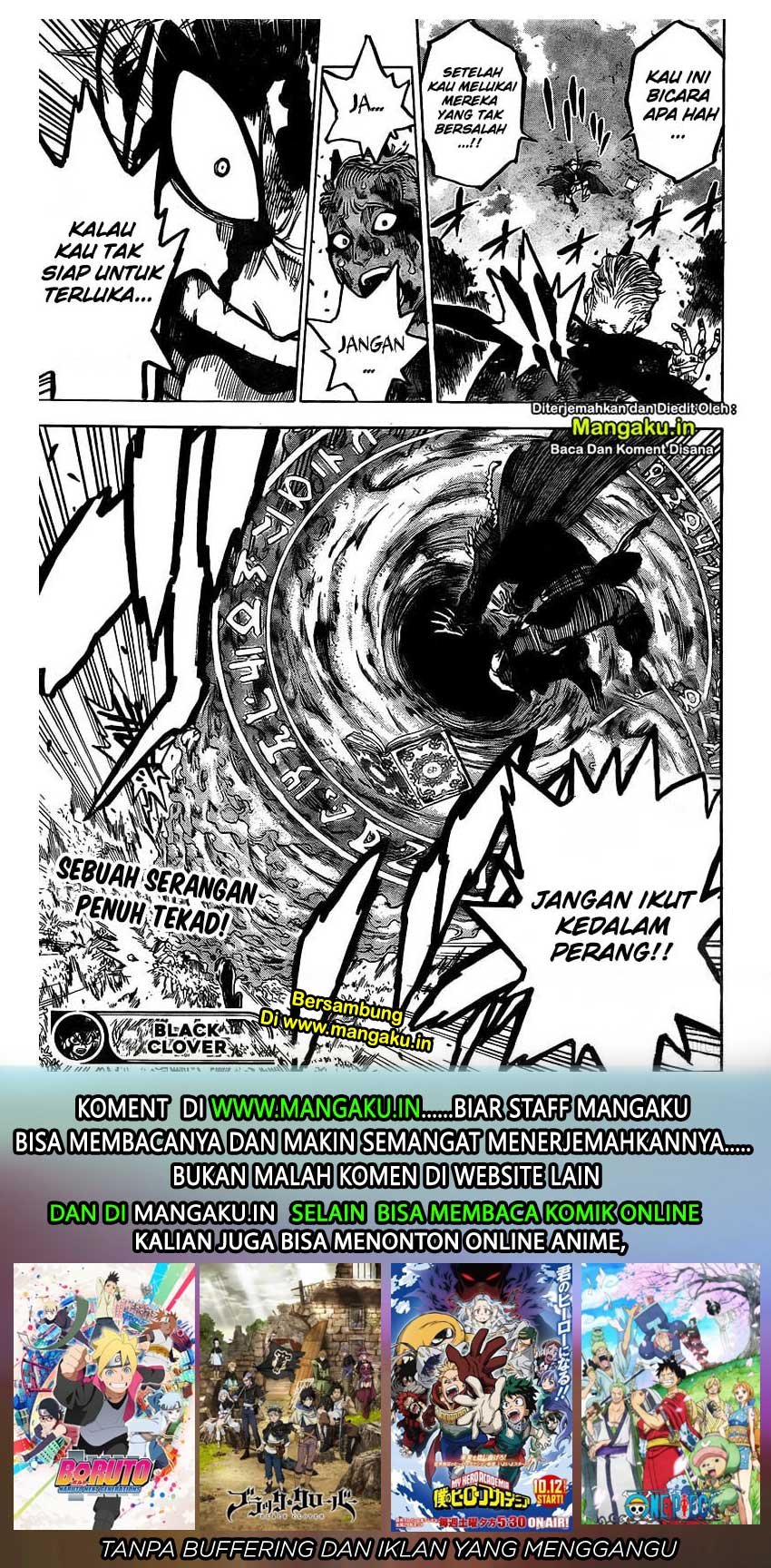 Black Clover chapter 249 halaman 16