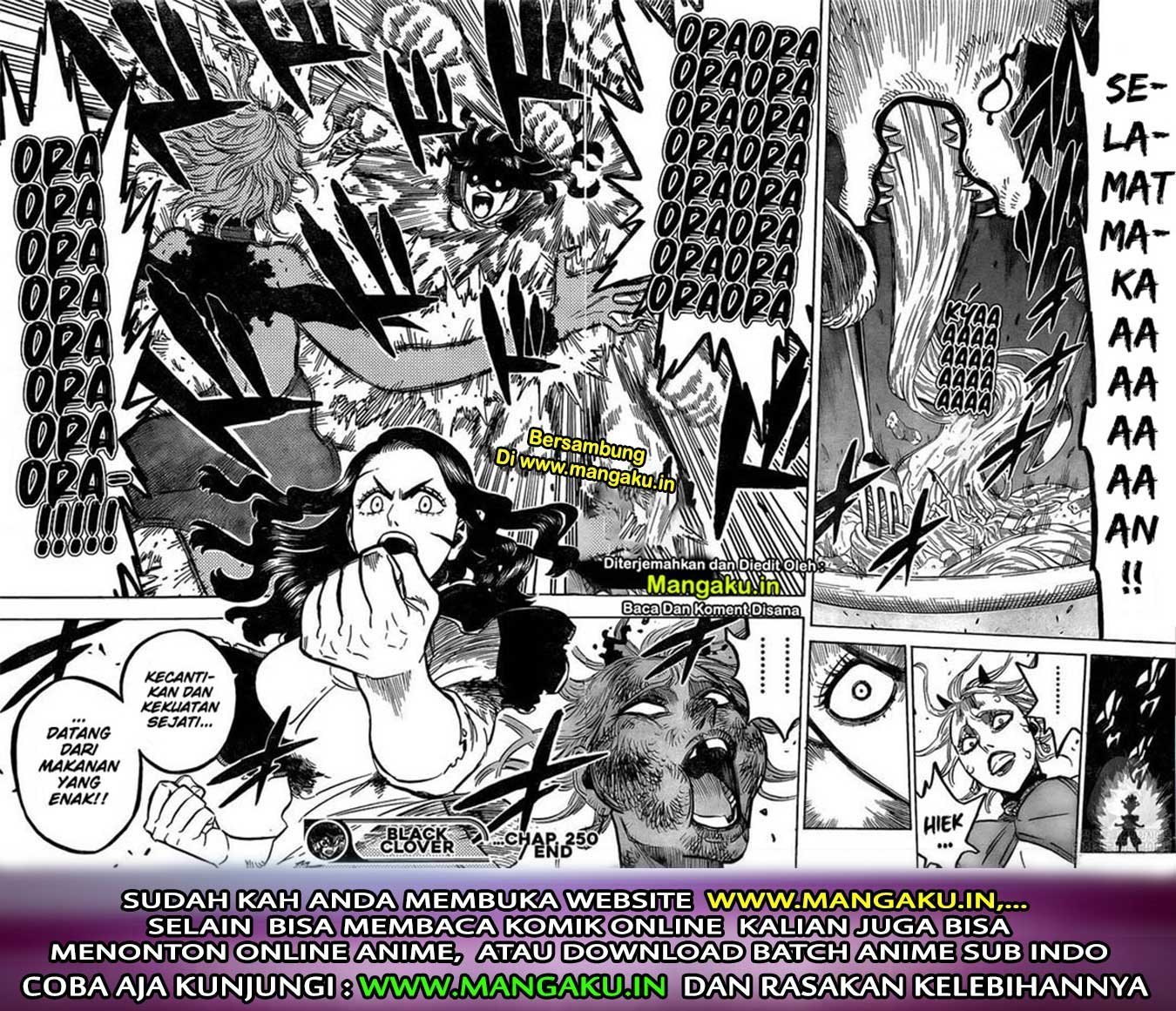 Black Clover chapter 250 halaman 14