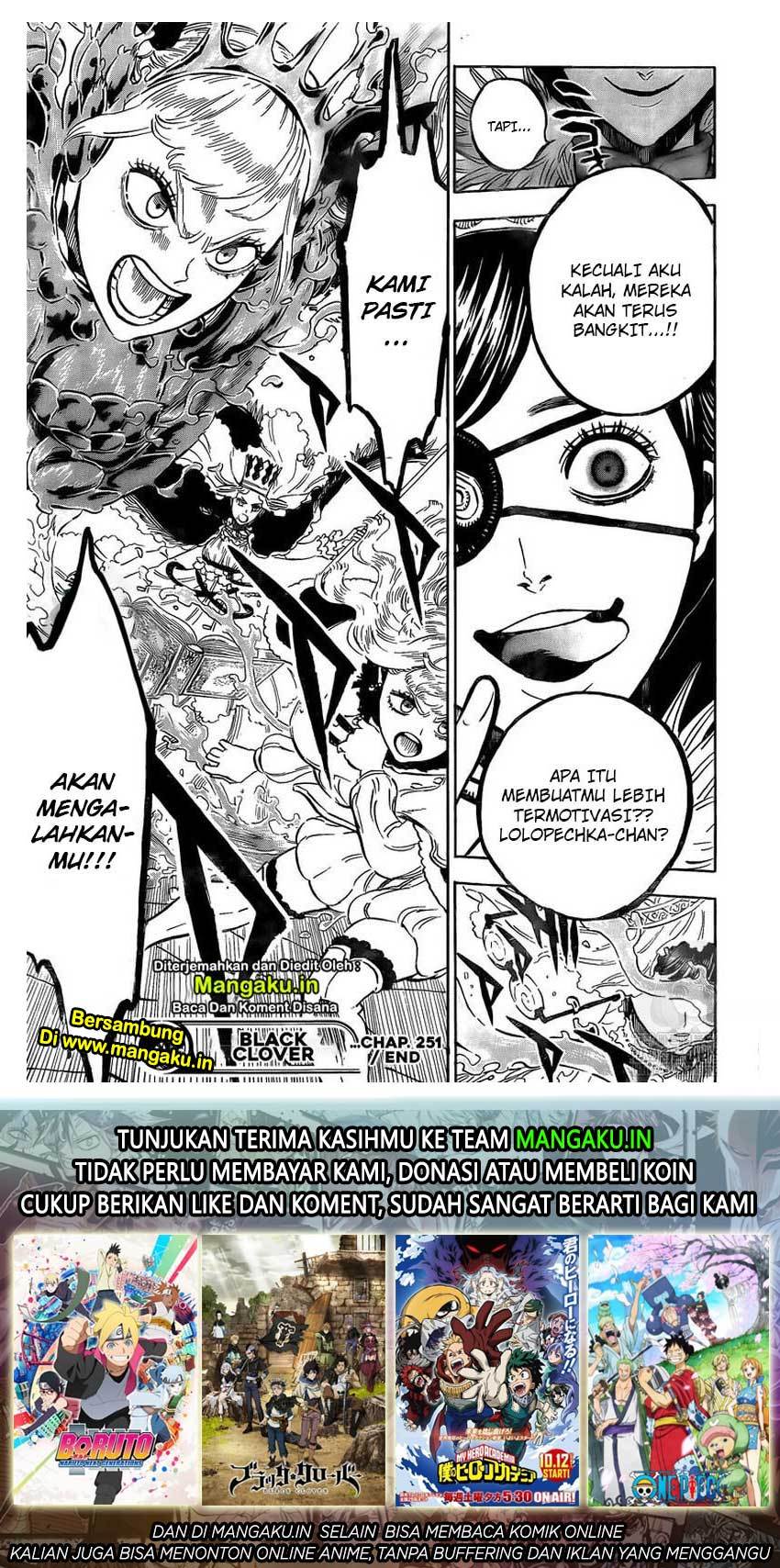 Black Clover chapter 251 halaman 16
