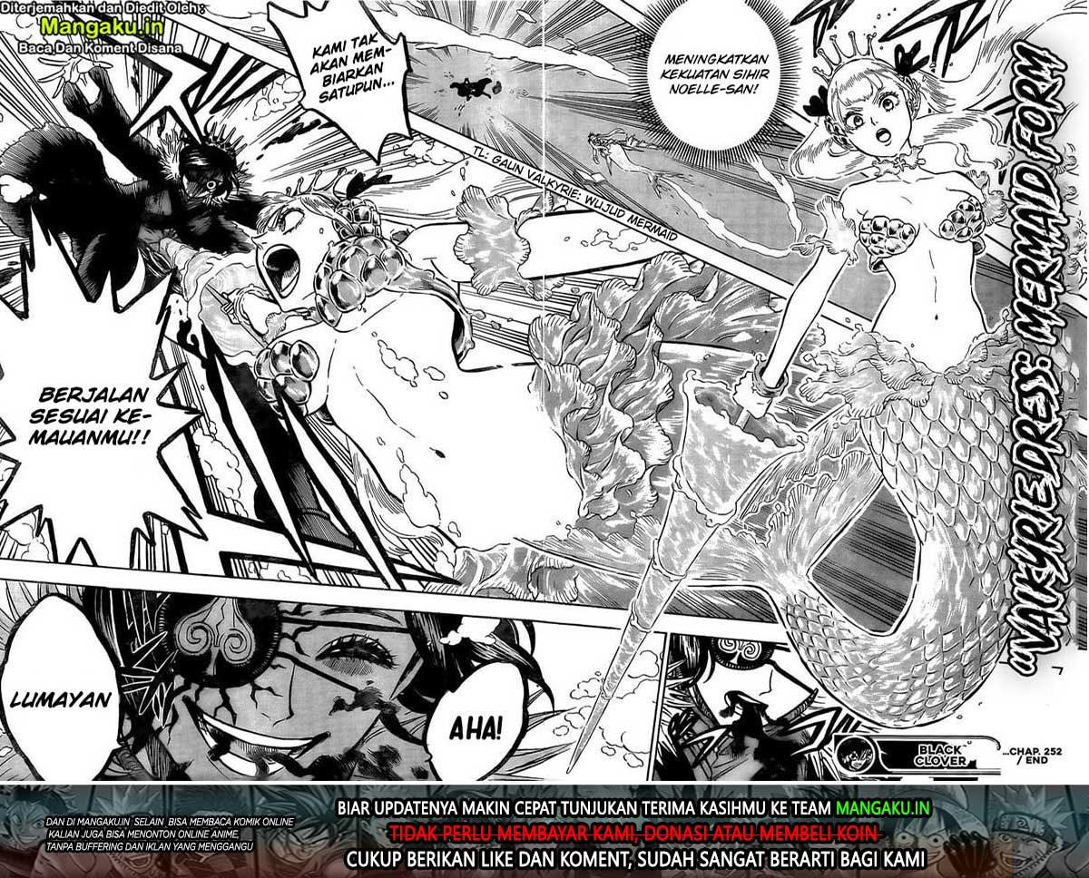 Black Clover chapter 252 halaman 14