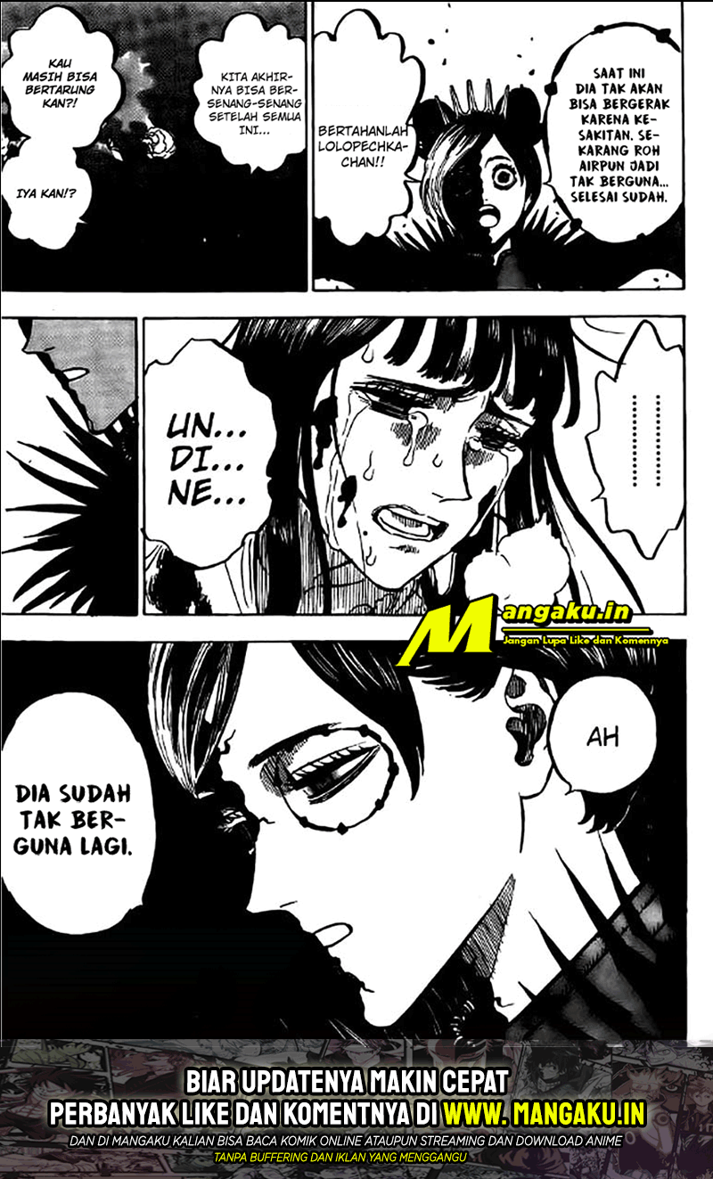 Black Clover chapter 254 halaman 11