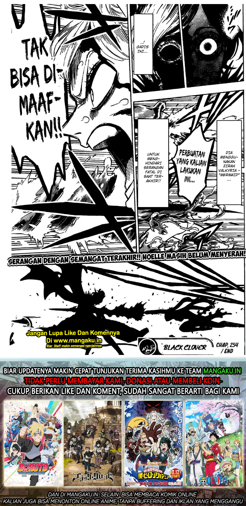 Black Clover chapter 254 halaman 15