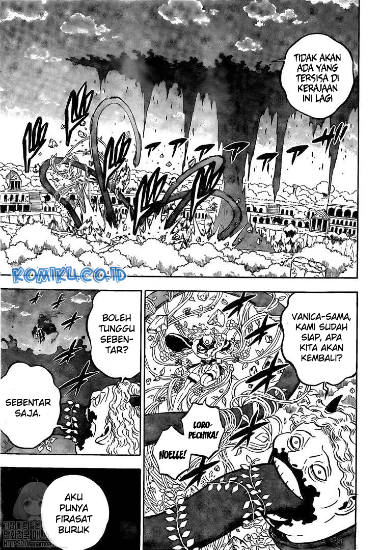 Black Clover chapter 255 halaman 8