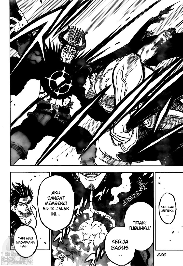 Black Clover chapter 255 halaman 14