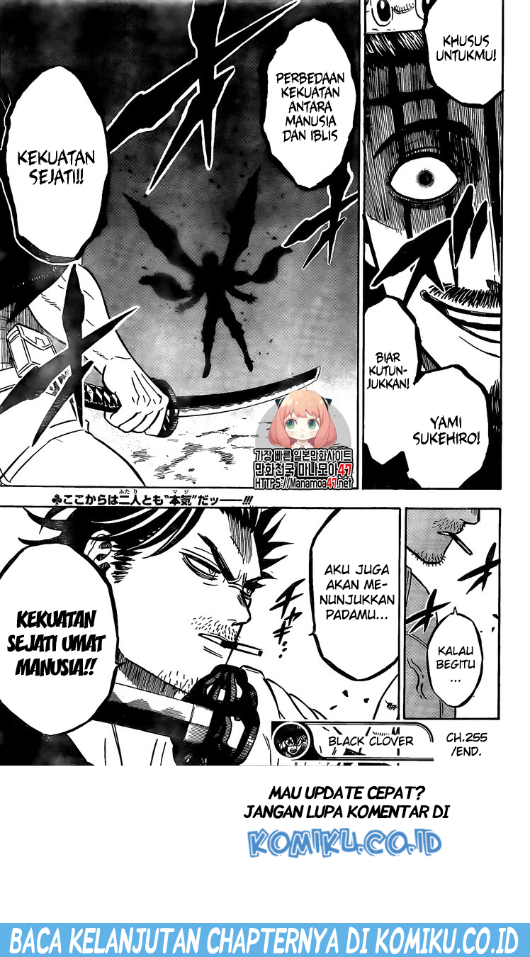 Black Clover chapter 255 halaman 15