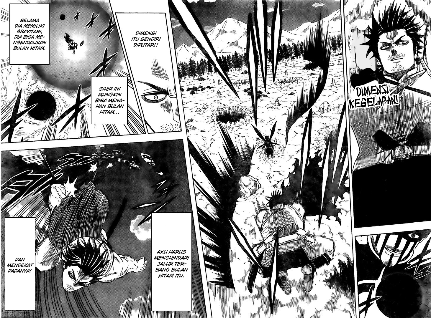 Black Clover chapter 256 halaman 7