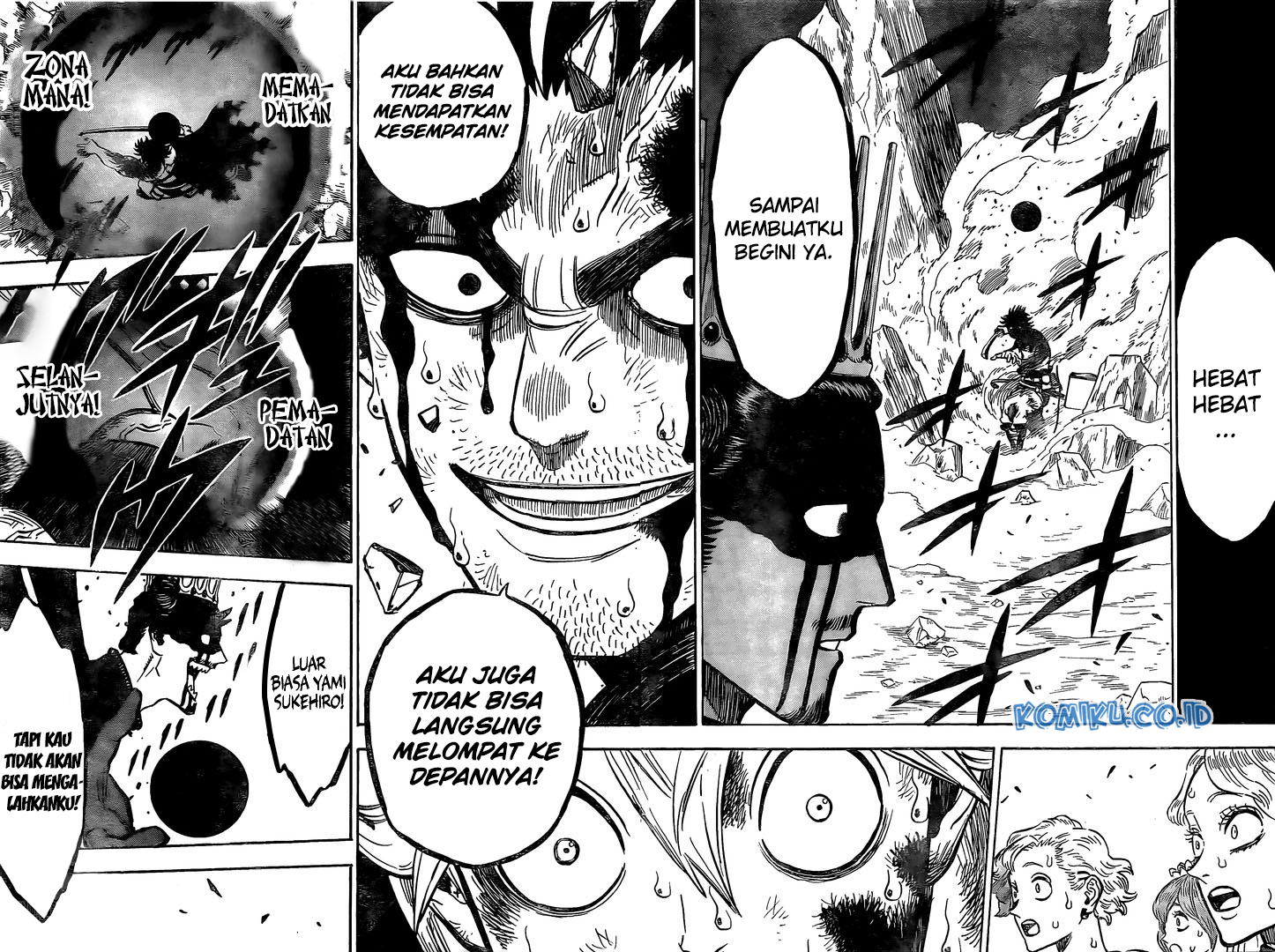 Black Clover chapter 256 halaman 12