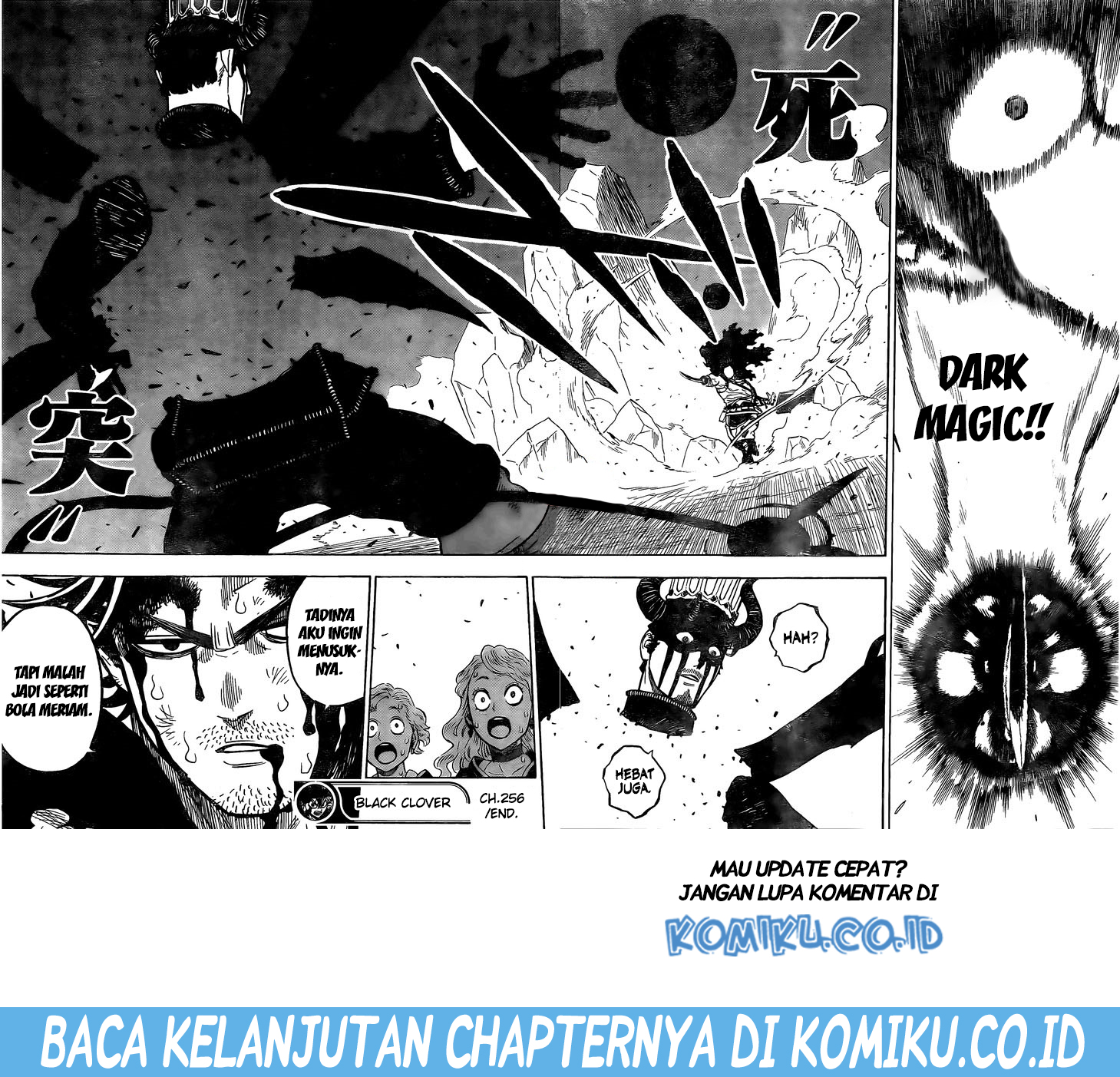 Black Clover chapter 256 halaman 13