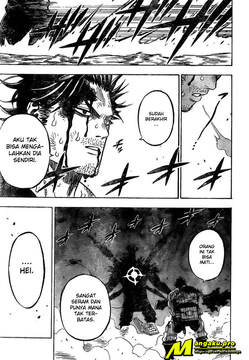 Black Clover chapter 257 halaman 10