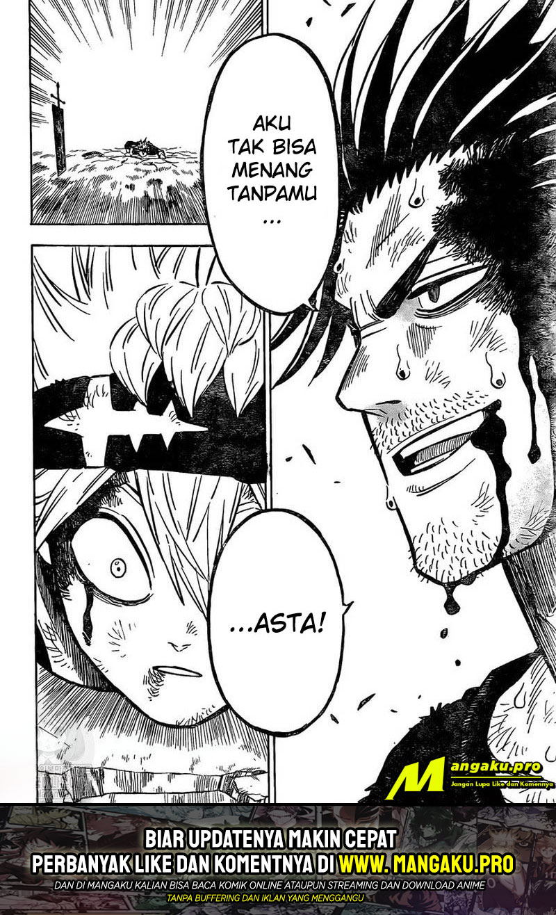 Black Clover chapter 257 halaman 11