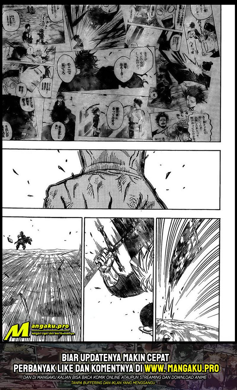 Black Clover chapter 257 halaman 12