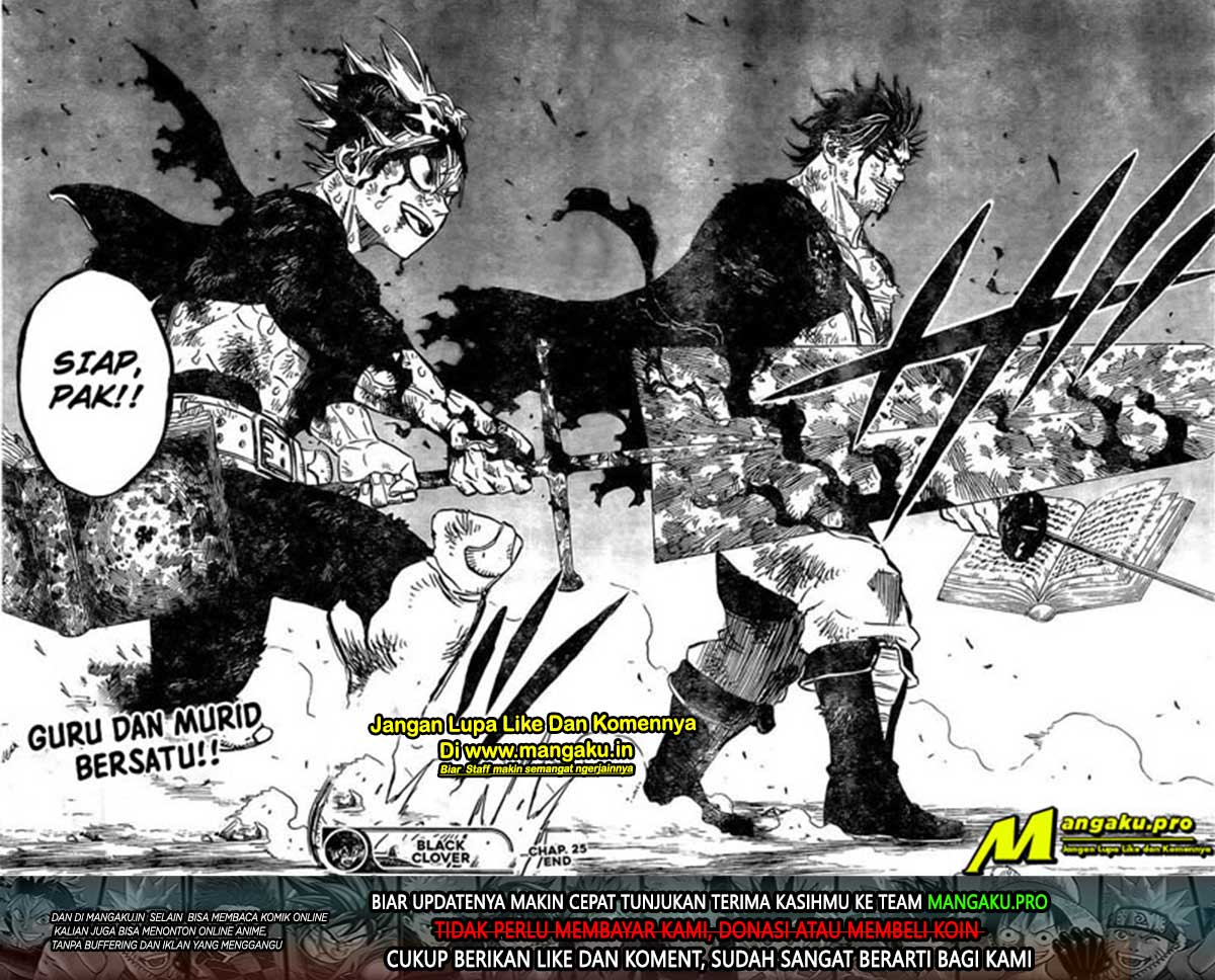 Black Clover chapter 257 halaman 13