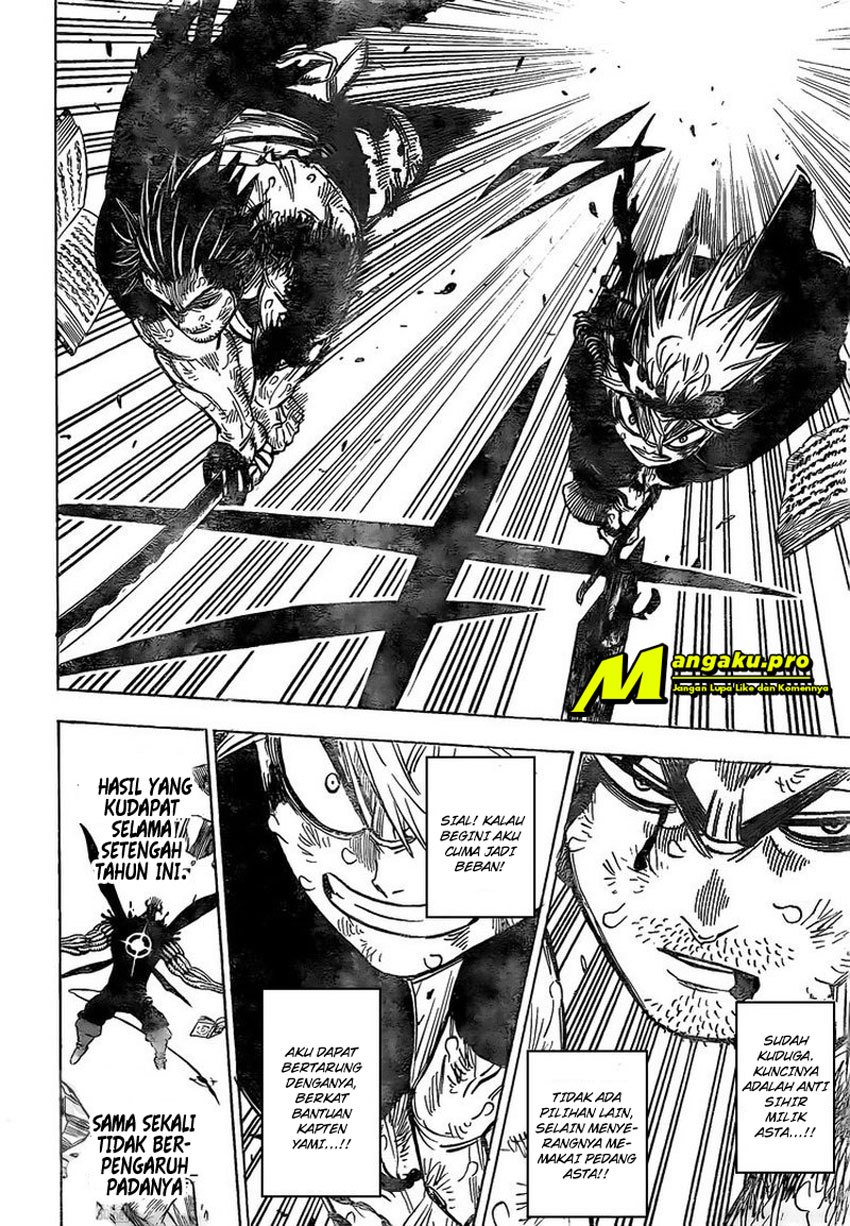 Black Clover chapter 258 halaman 8