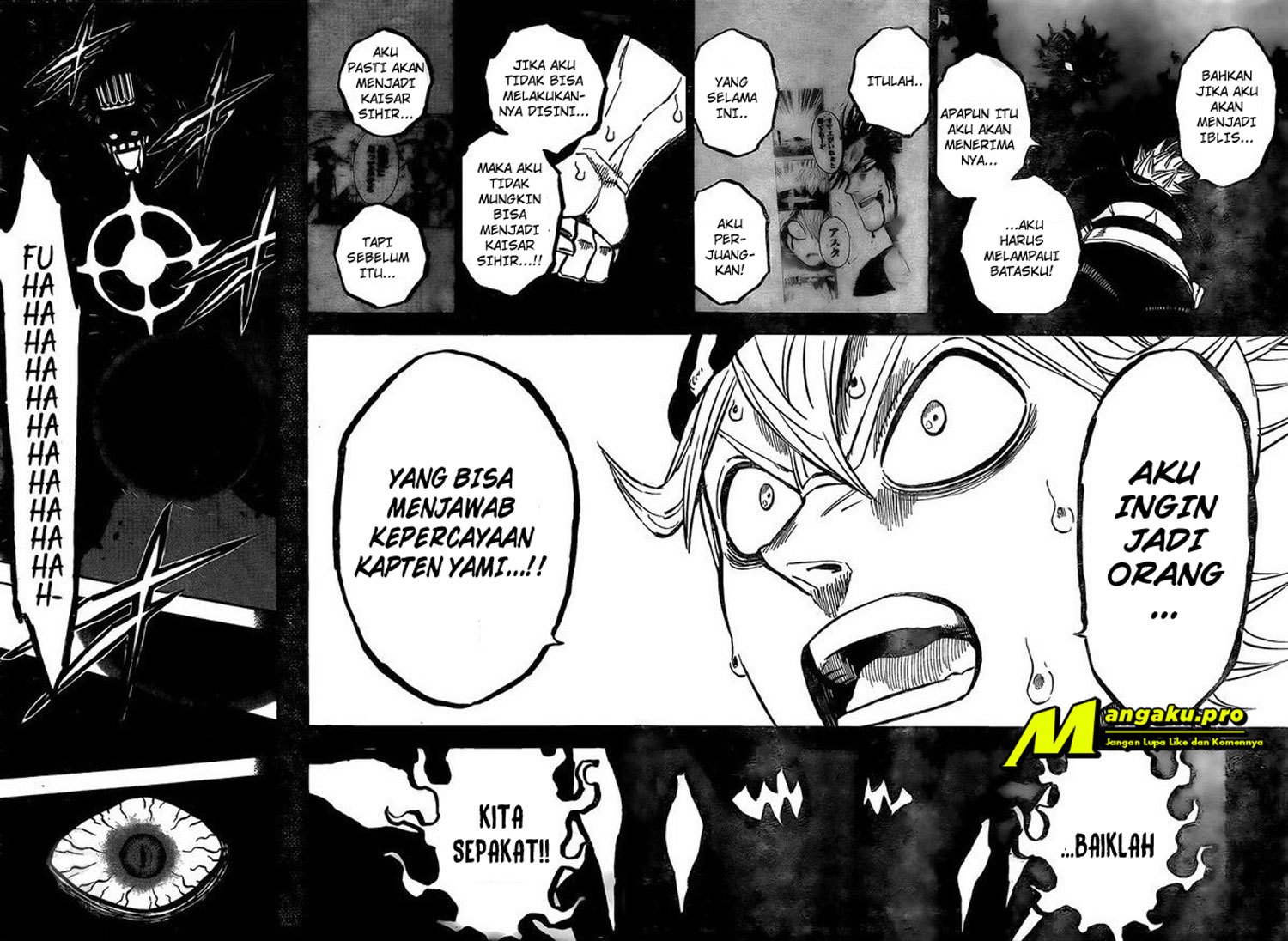 Black Clover chapter 258 halaman 12