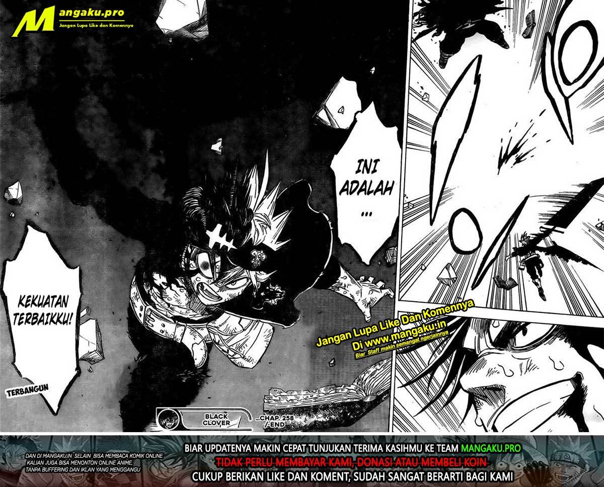 Black Clover chapter 258 halaman 13