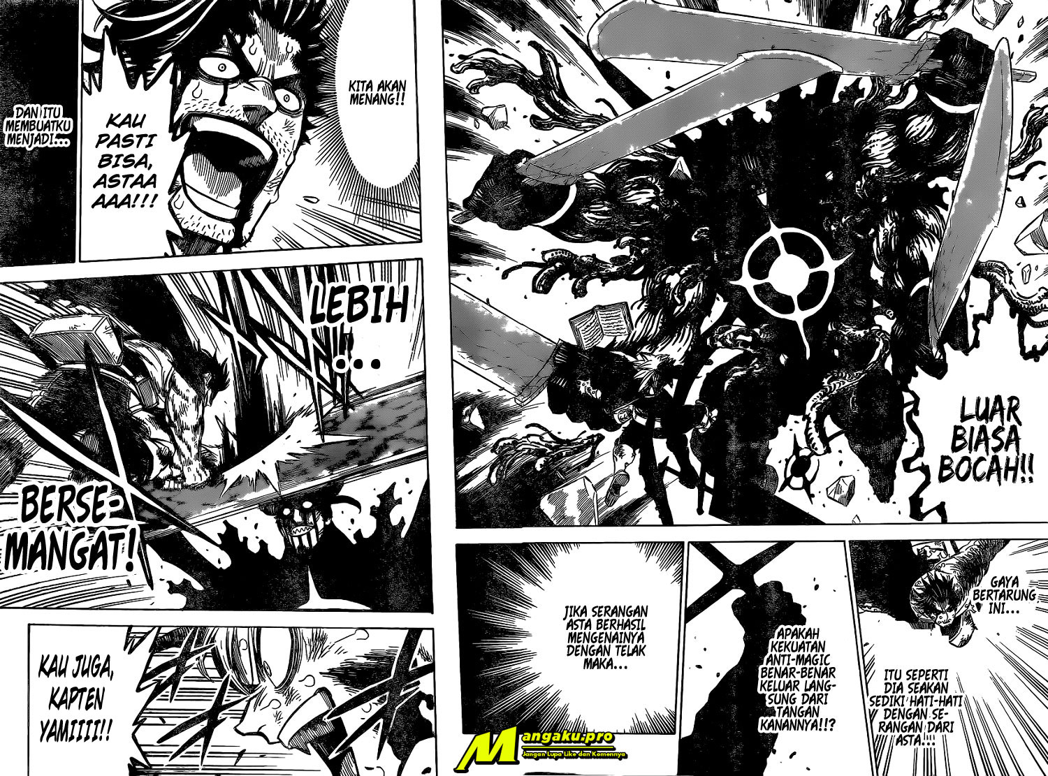 Black Clover chapter 259 halaman 6