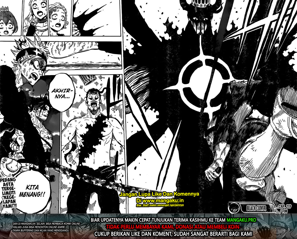 Black Clover chapter 259 halaman 14