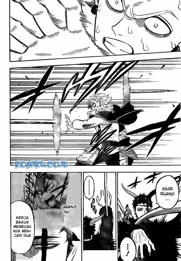 Black Clover chapter 260 halaman 8