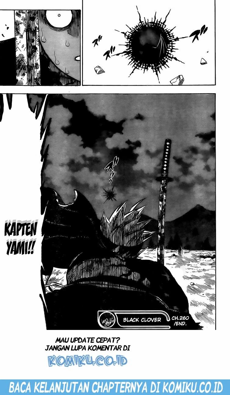 Black Clover chapter 260 halaman 15