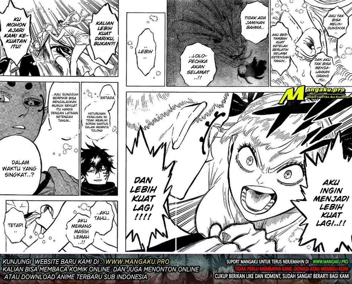 Black Clover chapter 265 halaman 8