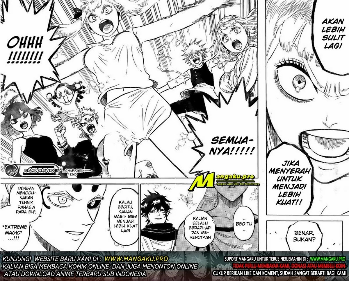 Black Clover chapter 265 halaman 9