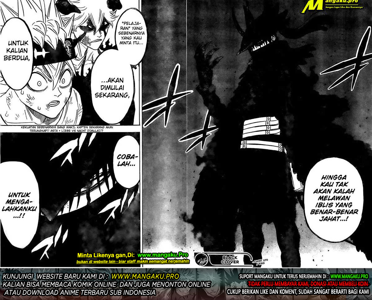 Black Clover chapter 270 halaman 15