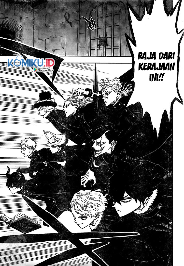 Black Clover chapter 274 halaman 9