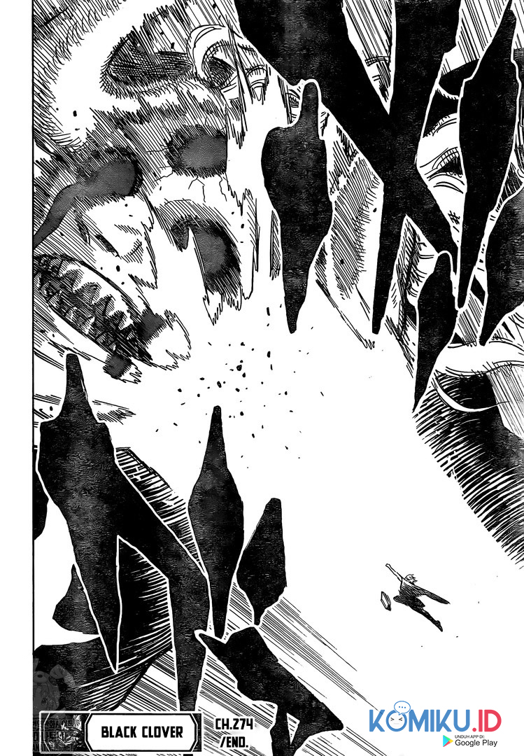Black Clover chapter 274 halaman 15