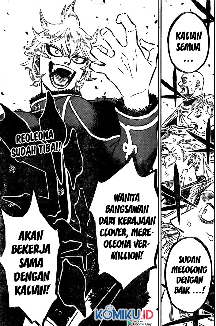 Black Clover chapter 274 halaman 16