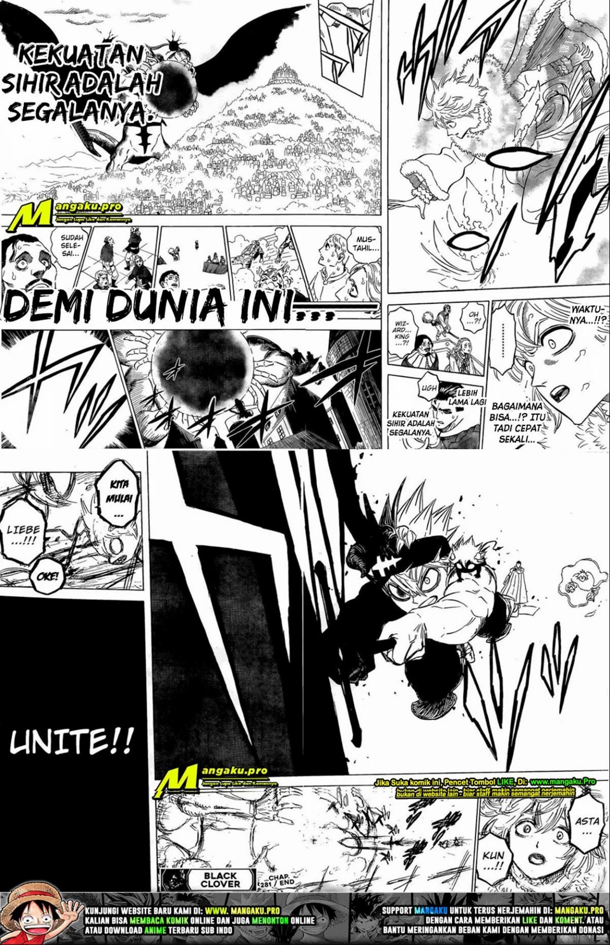 Black Clover chapter 281 halaman 6