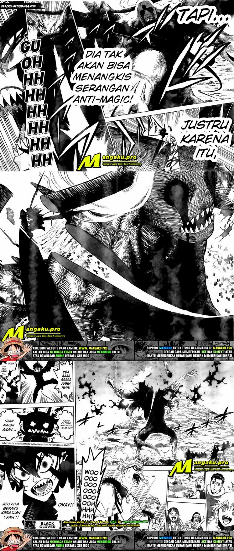 Black Clover chapter 282 halaman 4