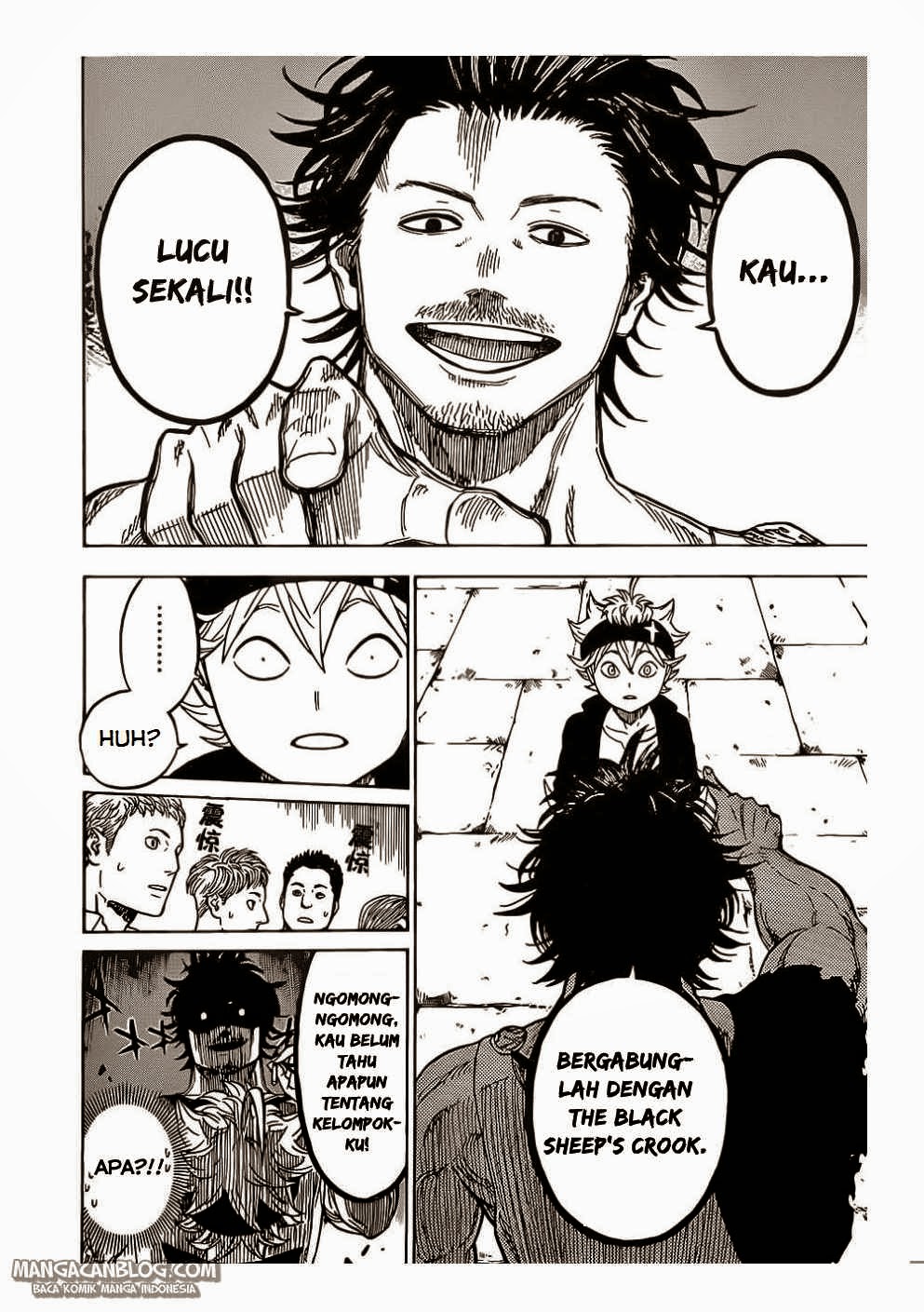Black Clover chapter 3 halaman 13