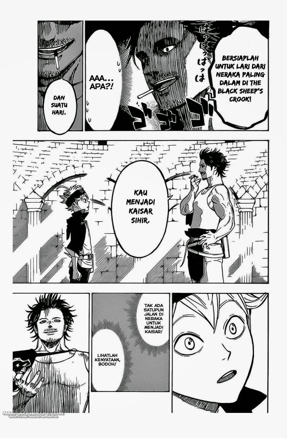 Black Clover chapter 3 halaman 14