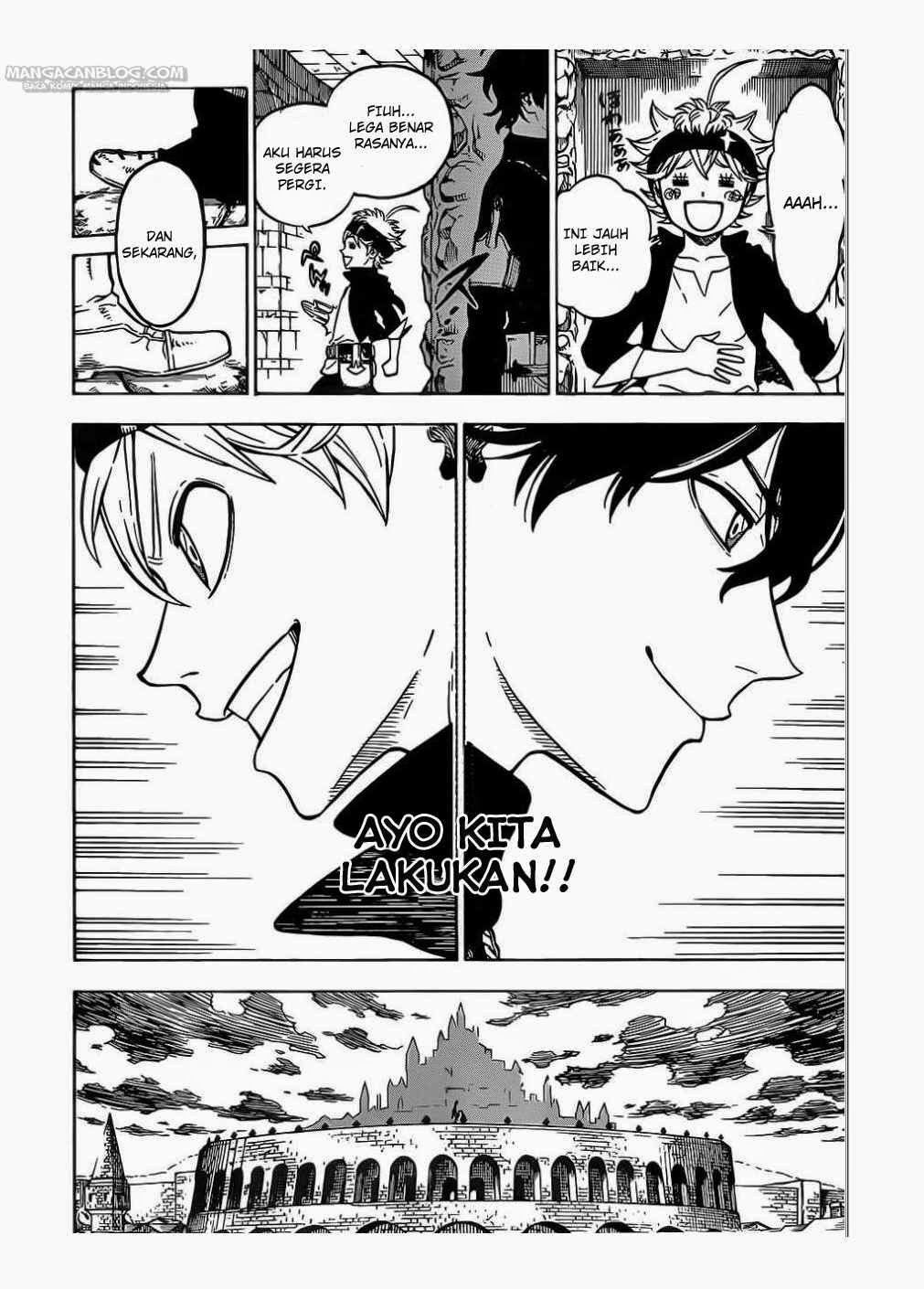 Black Clover chapter 3 halaman 19