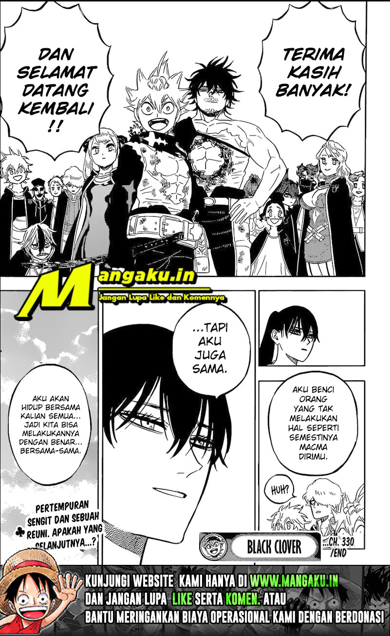 Black Clover chapter 330 halaman 14