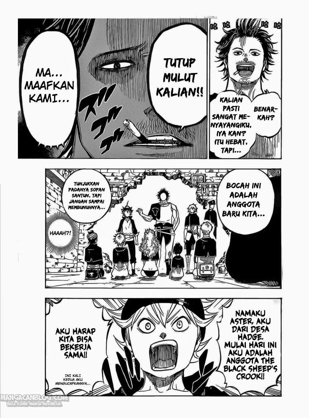 Black Clover chapter 4 halaman 6