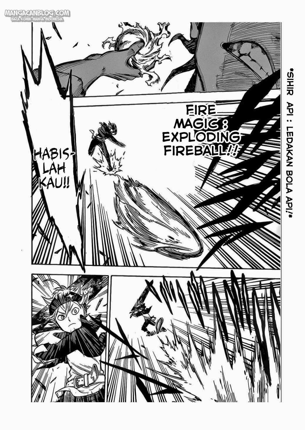 Black Clover chapter 4 halaman 11