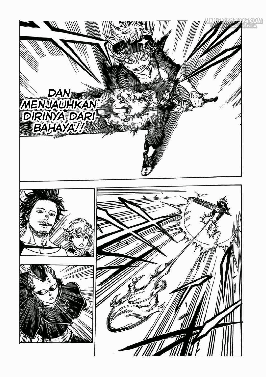 Black Clover chapter 4 halaman 14
