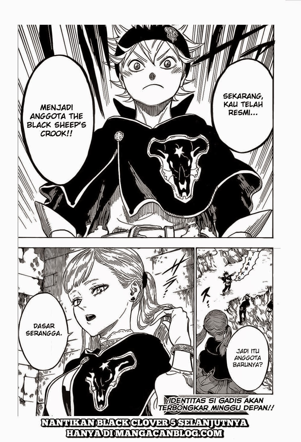 Black Clover chapter 4 halaman 20