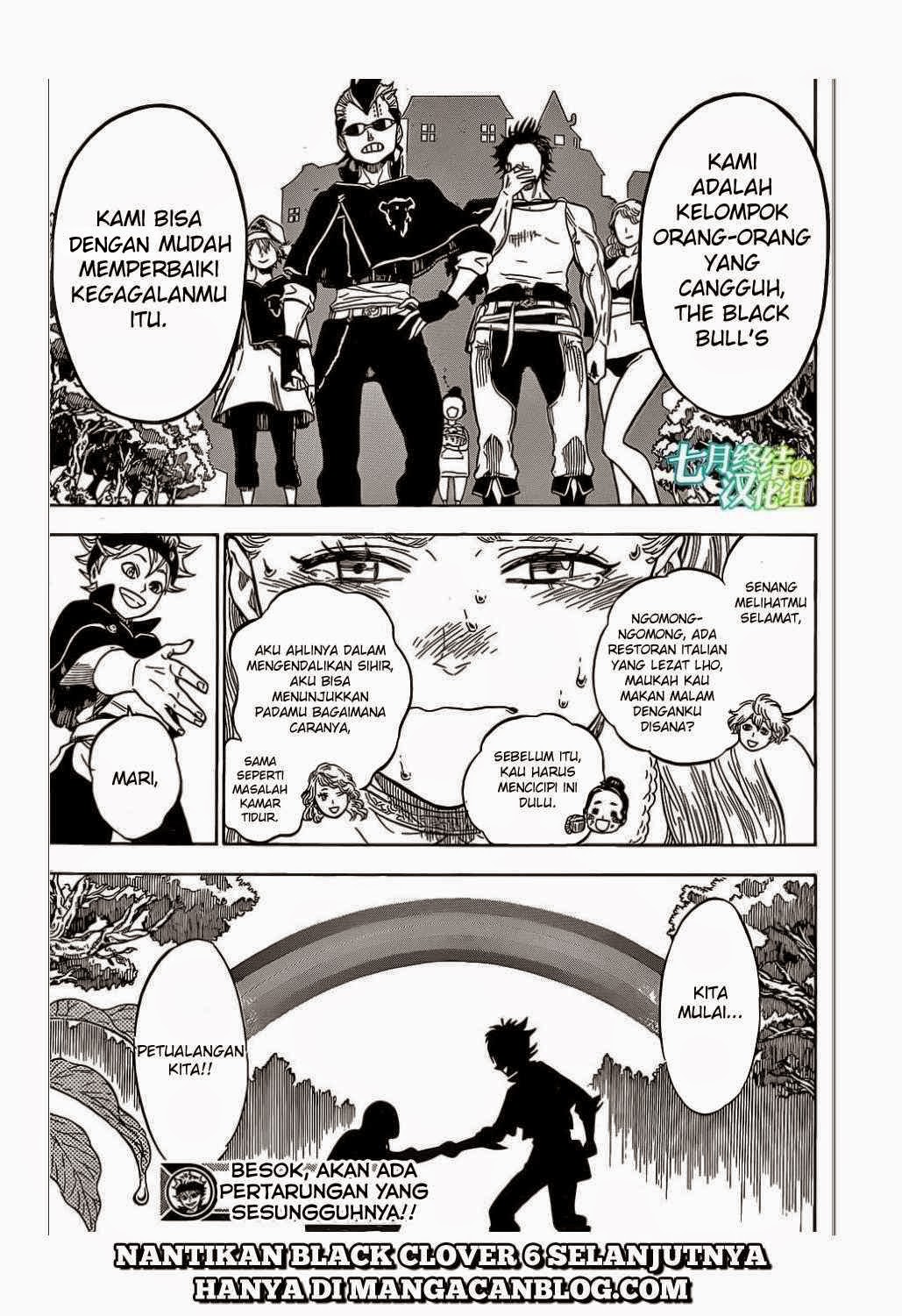Black Clover chapter 5 halaman 20