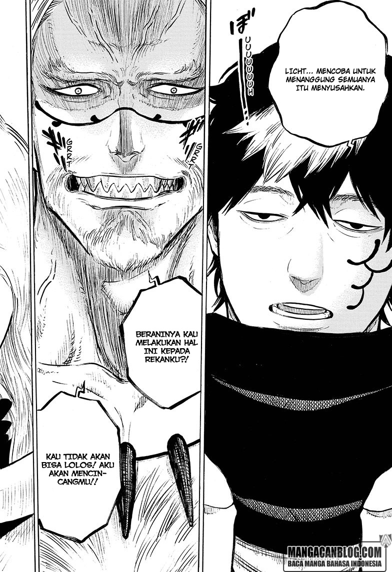 Black Clover chapter 51 halaman 8