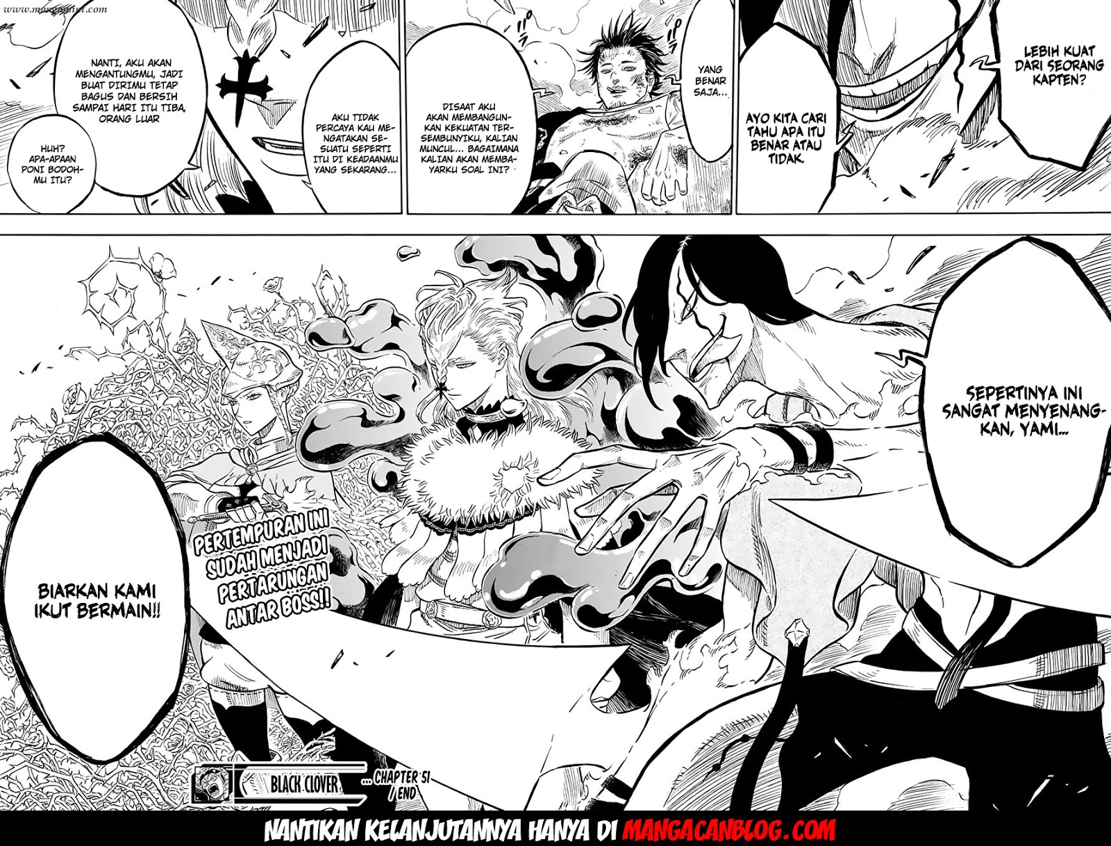 Black Clover chapter 51 halaman 18