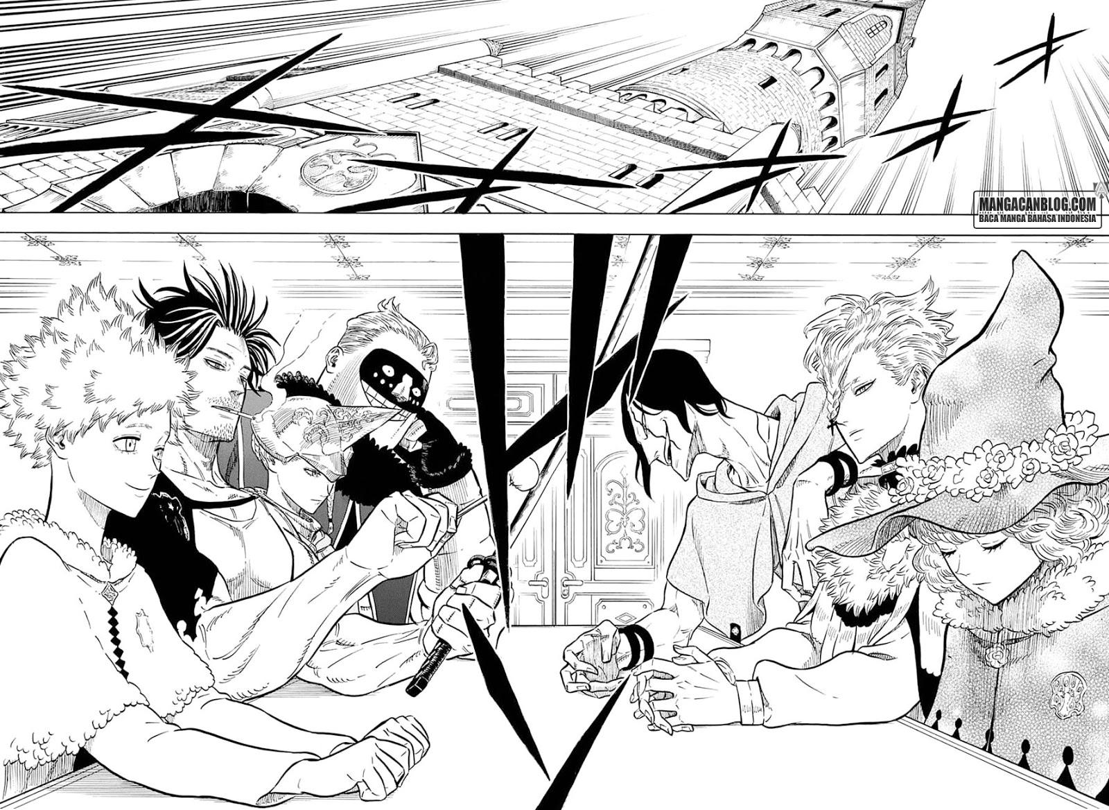 Black Clover chapter 54 halaman 6